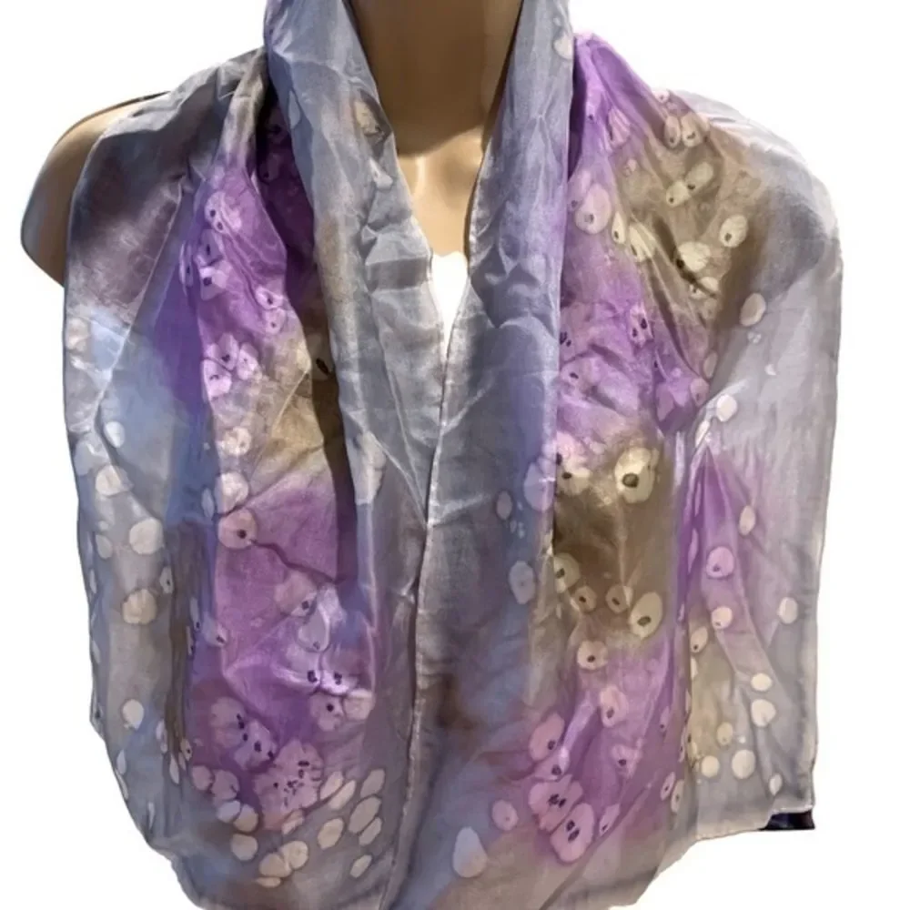 Vintage Silkwine‎ Silk Floral Scarf